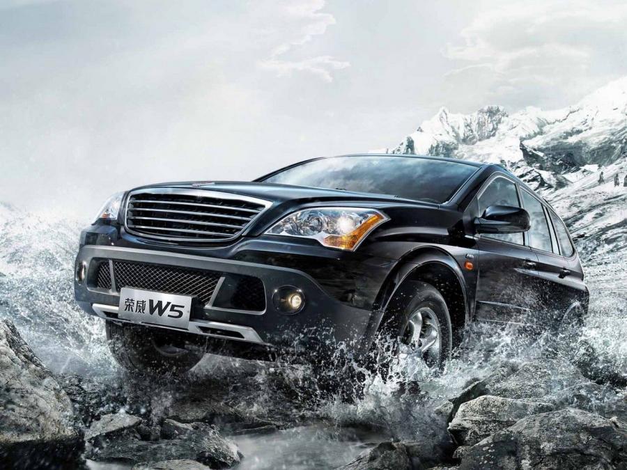  Roewe W5 2011 года  (фото 8 из 8)